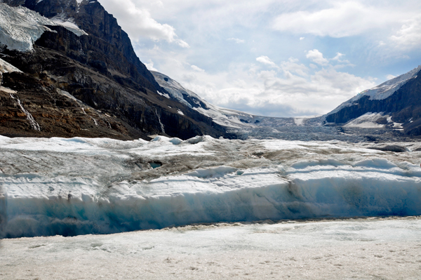 The Athabasca Glacier